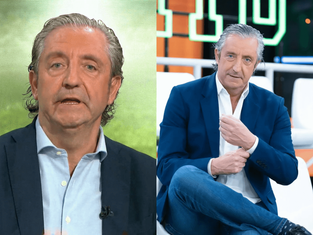 Josep Pedrerol esposa