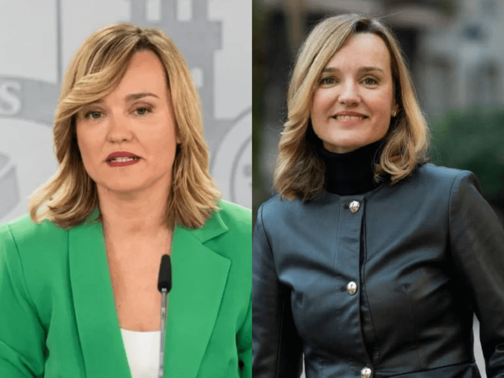 Pilar Alegría Pareja Actual