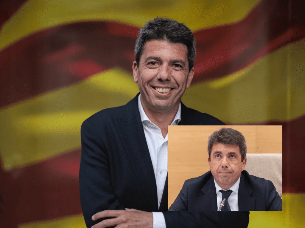 Carlos Mazón esposa e hijos